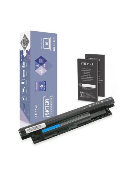 Batería compatible para portátil DELL Inspiron 14/15/17 11.1V 4400 mAh Mitsu
