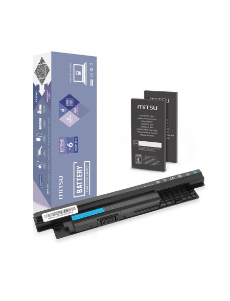 Batería compatible para portátil DELL Inspiron 14/15/17 14.8V 2200mAh Mitsu
