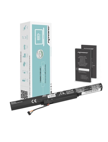 Batería compatible para portátil LENOVO L14L4A01 14.4V 2200mAh Movano
