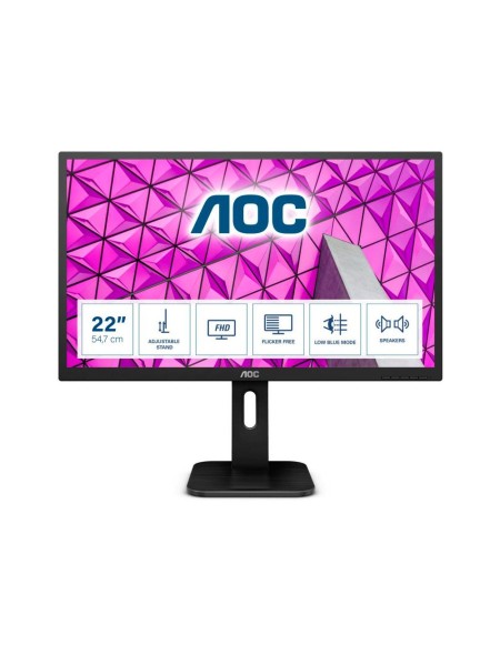 Monitor Reacondicionado LED AOC 22P1D 21.5