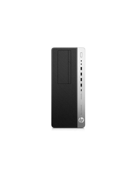 Ordenador Reacondicionado SFF HP Elitedesk 800 G3 / i5-7th / 8Gb / 256Gb NVME / Windows 10 Pro / Grado A- Puerto USB delantero roto