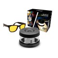 Baliza Geolocalizable FASE LIGHT / Homologada V16 / DGT 3.0 / Luz Flash / Visibilidad + 1 km / IP54 / Gafas de regalo / 116053.03