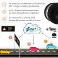 Baliza Geolocalizable FASE LIGHT / Homologada V16 / DGT 3.0 / Luz Flash / Visibilidad + 1 km / IP54 / Gafas de regalo / 116053.03
