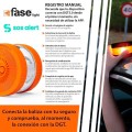 Baliza Geolocalizable FASE LIGHT / Homologada V16 / DGT 3.0 / Luz Flash / Visibilidad + 1 km / IP54 / Gafas de regalo / 116053.03