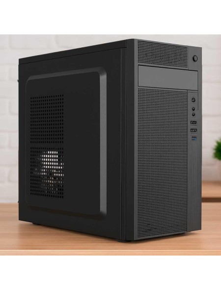 Equipo Montado Caja  L-Link Kluster / Intel i5-12400 / PB Asus H610M / 16GB DDR4 3200 MHz / 500GB M.2 NVME Kingston