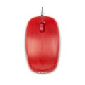 Raton USB Ngs Flame / Ambidiestro / 1000 Dpi / Rojo
