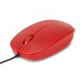 Raton USB Ngs Flame / Ambidiestro / 1000 Dpi / Rojo