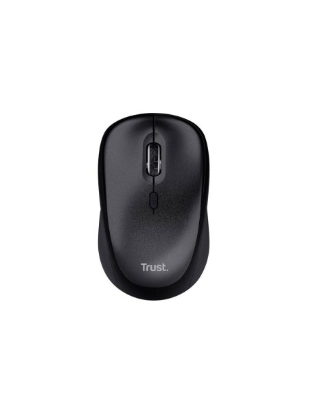 ÷ Mouse trust wireless tm-201 compacto negro 24706