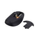 ÷ Mouse trust wireless tm-201 compacto negro 24706