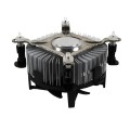 Ventilador con disipador para cpu Unyka UK532002 / Base de aluminio / Fan 90mm / 7 aspas / Multi Socket
