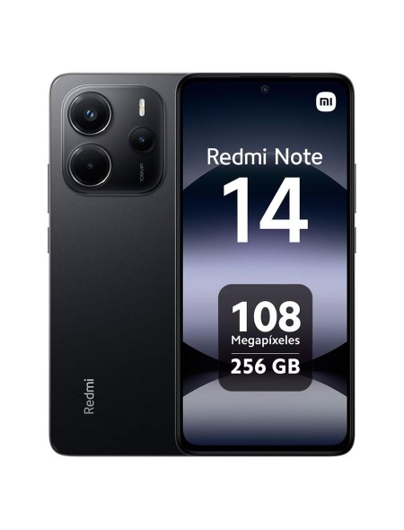 Smartphone Xiaomi Redmi Note 14 8Gb / 256Gb Midnight Black