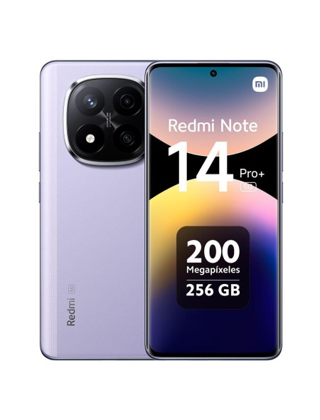 Smartphone Xiaomi Redmi Note 14 Pro+ 5G 8Gb / 256Gb Lavender Purple