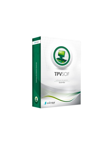 Software Programa de Gestión Estándar TPVSOF para COMERCIOS