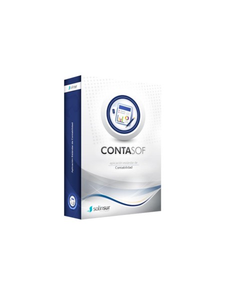 Software Programa de Gestión Estándar CONTASOF para CONTABILIDAD