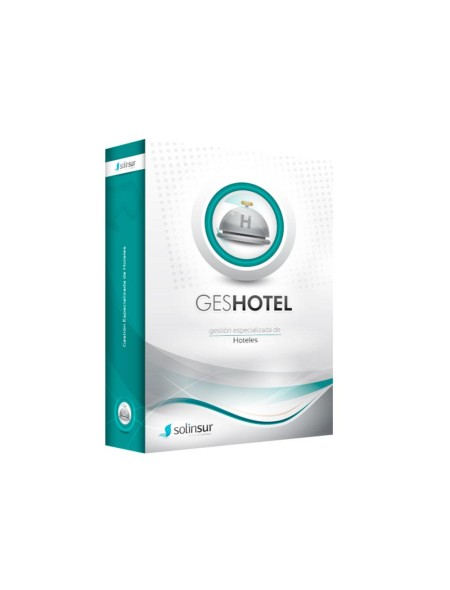 Software Programa de Gestión Hosterleria GESHOTEL para HOTELES