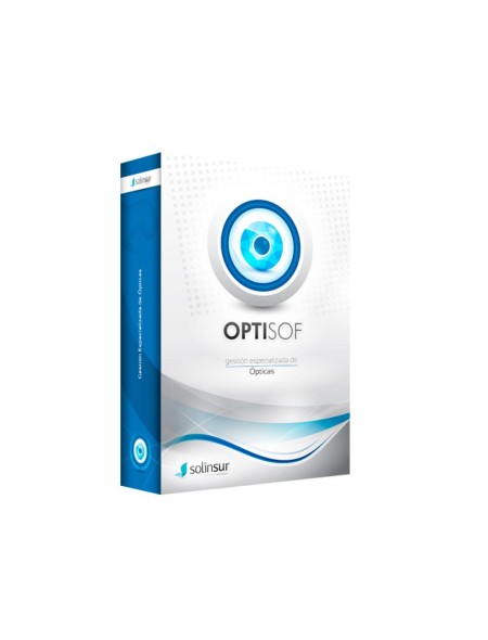 Software Programa de Gestión Especifica OPTISOF para OPTICAS