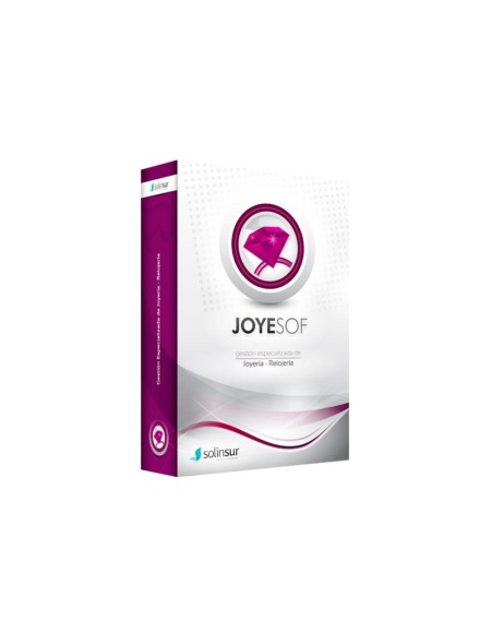 Software Programa de Gestión Especifica JOYESOF para JOYERIAS-RELOJERIAS
