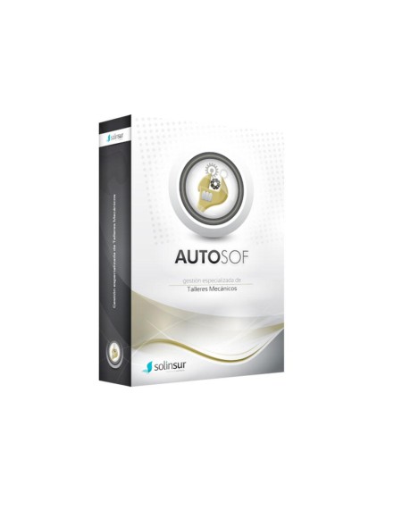 Software Programa de Gestión Especifica AUTOSOF para TALLERES DE COCHES