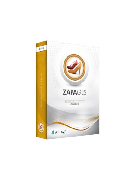 Software Programa de Gestión Especifica ZAPAGES para ZAPATERIAS