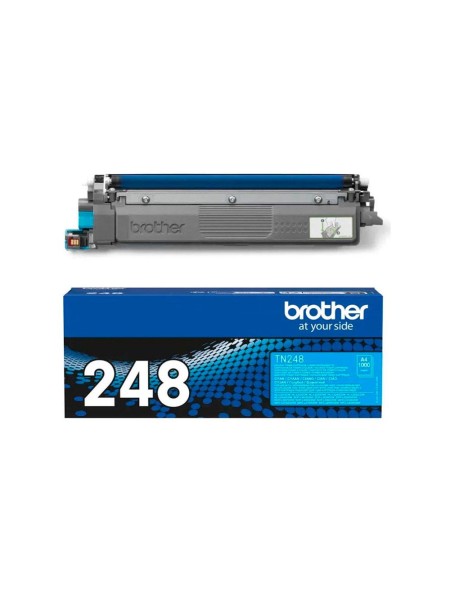 ÷ Tn-248c cartucho de tóner 1 pieza(s) original cian