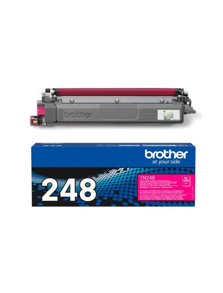 ÷ Tn-248m cartucho de tóner 1 pieza(s) original magenta