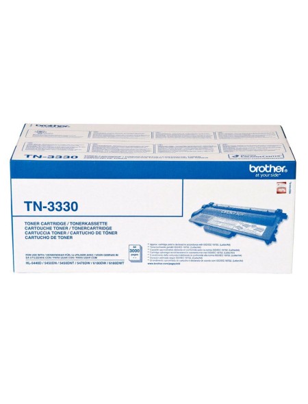 Toner Original Brother TN3330 Negro
