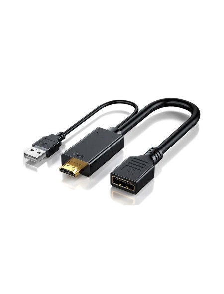 Adaptador HDMI 2.0 a Displayport 1.2 M/H