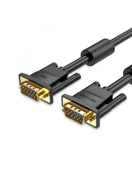 Cable VGA M/M ferrita 5m / Vention