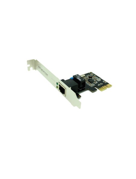 ÷ Tarjeta de red approx pci express low&high profile apppcie1000