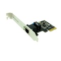 ÷ Tarjeta de red approx pci express low&high profile apppcie1000