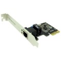 ÷ Tarjeta de red approx pci express low&high profile apppcie1000