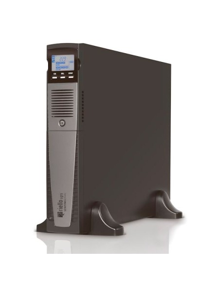 ÷ Sai riello sentinel dual 1000- 1000va - 10` online 8x iec 320
