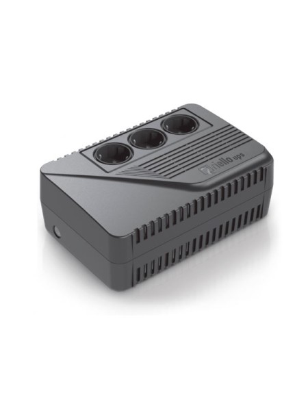 ÷ Sai riello i-plug se 600 va / 360w offline 3 x shucko