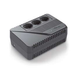 ÷ Sai riello i-plug se 600 va / 360w offline 3 x shucko