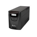 ÷ Sai riello net power - npw 1500de va / 900w - 10` line interactive 4 x shucko