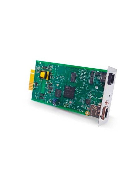÷ Riello netman 208 ethernet connection slot-in card para instalar en bahia de expansi?n