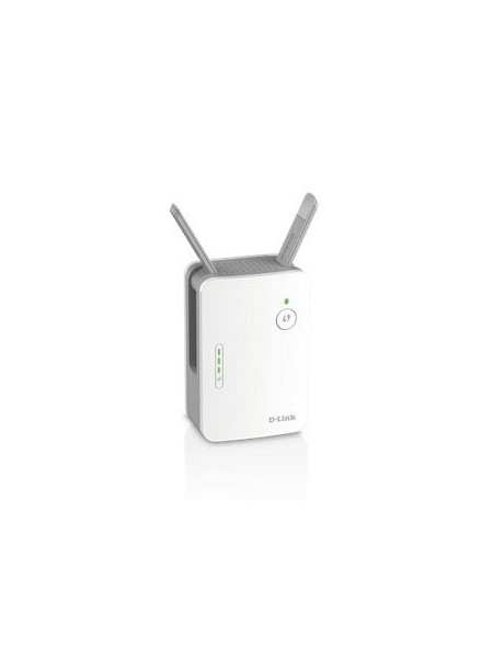 ÷ Range extender dualband d-link dap-1620 ac1200 300mb en 2,4ghz y 867mb en 5ghz 1p giga 2 antenas ext