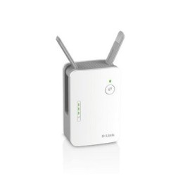 ÷ Range extender dualband d-link dap-1620 ac1200 300mb en 2,4ghz y 867mb en 5ghz 1p giga 2 antenas ext