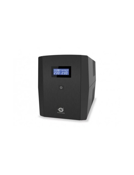 ÷ Sai 2200va conceptronic 1320w 6 iec proteccion puerto lan modem