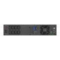 ÷ Sai conceptronic 1000va / 1000w online rack/torre 8xiec, hid usb, epo