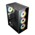 ÷ Caja microatx keep out xc-210 glass 1x3.5? 2x2.5? 1xusb2.0 1xusb3.0 gpu max 305mm latcristal templa