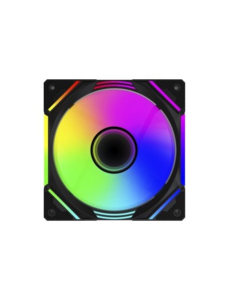 ÷ Ventilador interno keep out xfc-120m argb 120mm 4 pin pwm color negro 