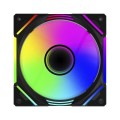 ÷ Ventilador interno keep out xfc-120m argb 120mm 4 pin pwm color negro 