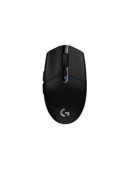 ÷ Mouse logitech wireless y bluetooth g305 12000 dpi 6 botones color negro