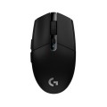 ÷ Mouse logitech wireless y bluetooth g305 12000 dpi 6 botones color negro