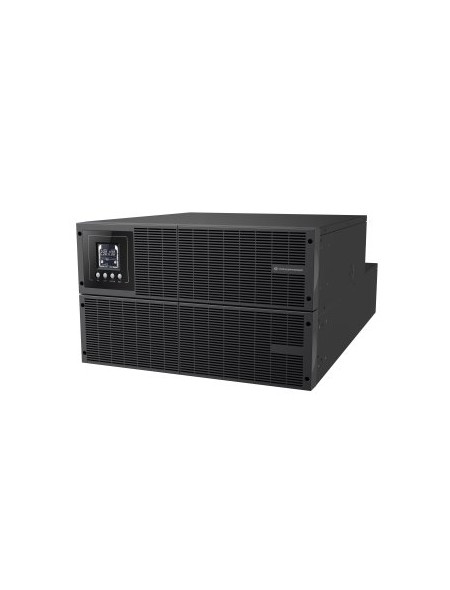 ÷ Sai conceptronic 6000va / 6000w online torre/ rack bloque de terminales hid usb rs232 epo