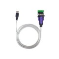 ÷ Cable usb 2.0 a serie r422/485 equip 1.5m inc. bloque terminales db9 windows 7/8/10/11 linux mac os