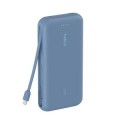 ÷ Powerbank belkin bpb024hqbl cable usb-c integrado azul 20000 mah 1xusb-c 1xusb-a 30w