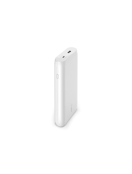 ÷ Powerbank belkin bpb002btbk usb-c usb-a 20k boost charge usb-c back
