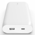÷ Powerbank belkin bpb002btbk usb-c usb-a 20k boost charge usb-c back